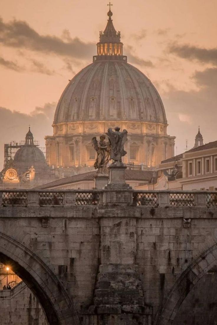 Pop Corn Vatican Suites Řím Exteriér fotografie