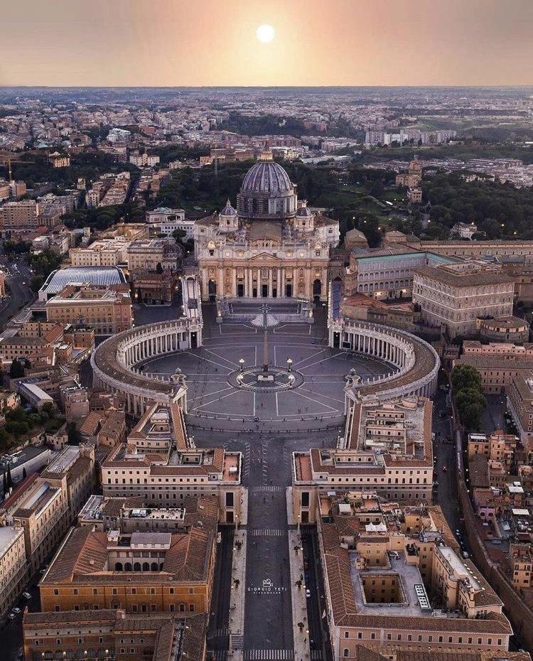 Pop Corn Vatican Suites Řím Exteriér fotografie