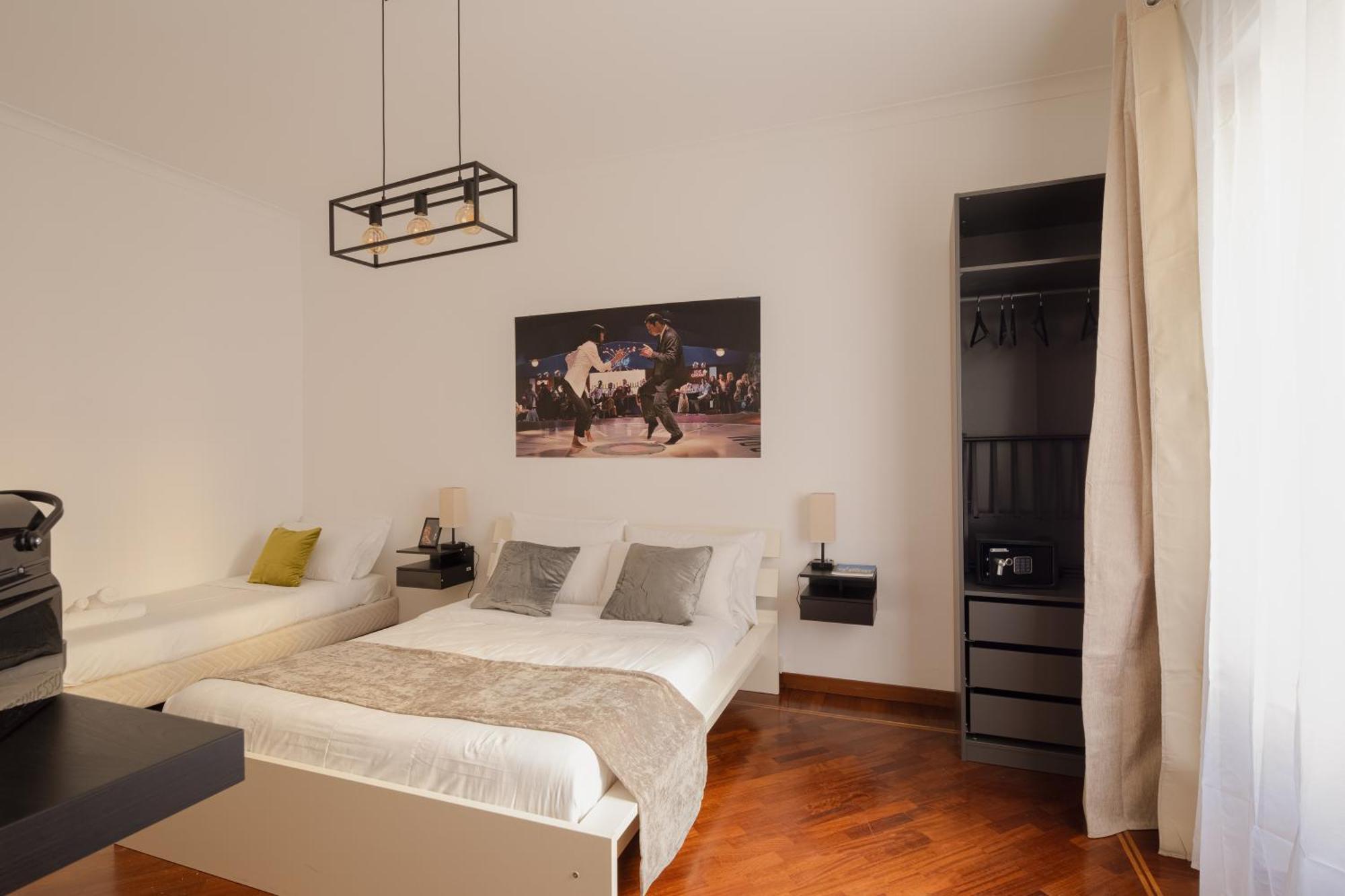 Pop Corn Vatican Suites Řím Pokoj fotografie